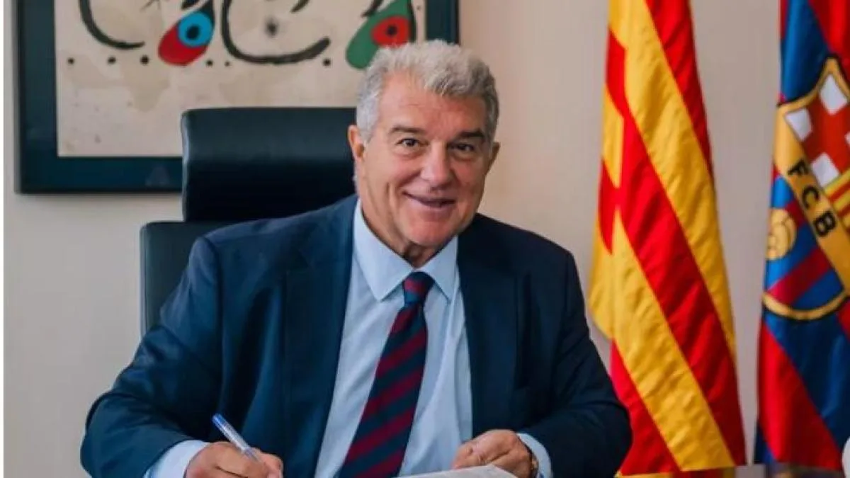 Laporta: “El Atlético está negociando con otros clubs por Julián, pero mantenemos la oferta”