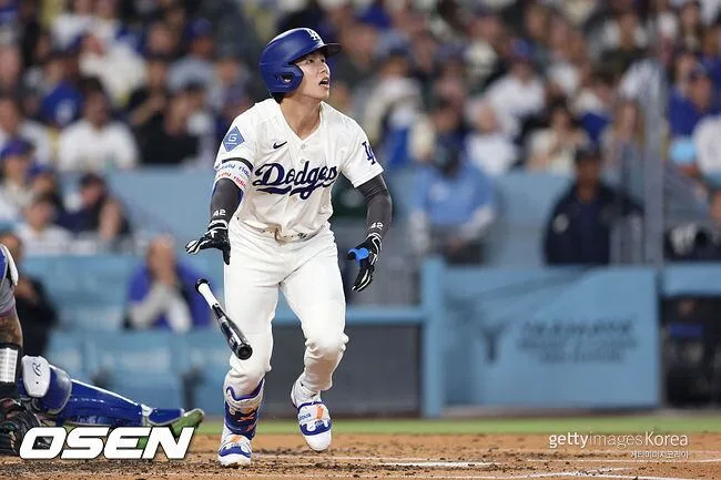 2G 연속 멀티히트! 김혜성 트리플A 가을야구 펄펄 날았다...PCL 챔피언십 1승1패 원점