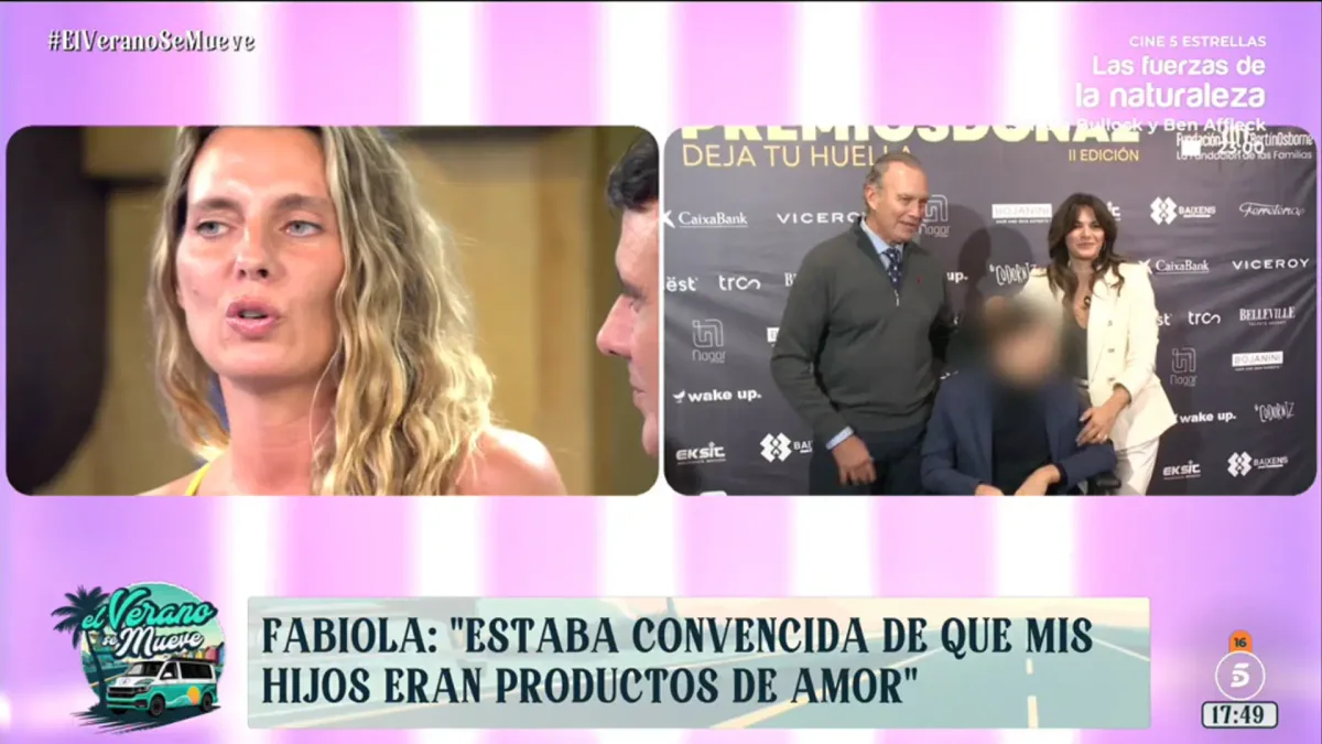 Alejandra Osborne se pronuncia sobre las palabras de su padre acerca de Fabiola Martínez: "Ha metido la pata"