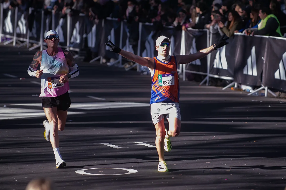 Media Maratón de Buenos Aires: 36 fotos de los 21K que marcaron el pulso de las calles porteñas