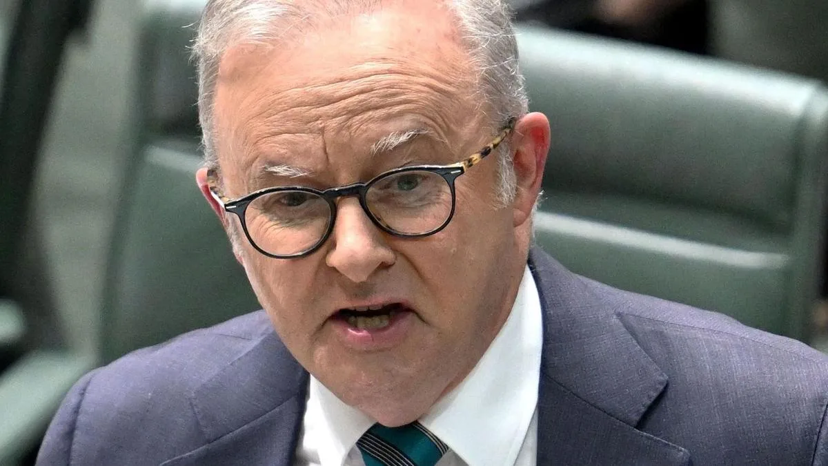 ‘Unacceptable’: Anthony Albanese confirms AI breach into government website