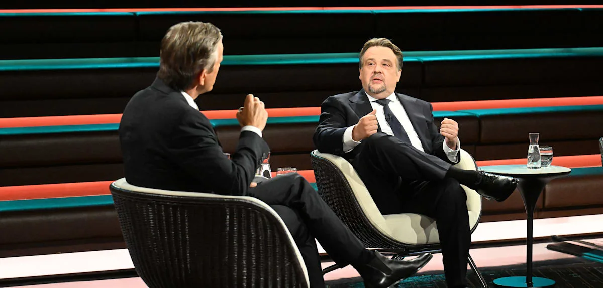 „Wollen Sie so Politik machen?“, fragt Lanz den CDU-Politiker ungläubig