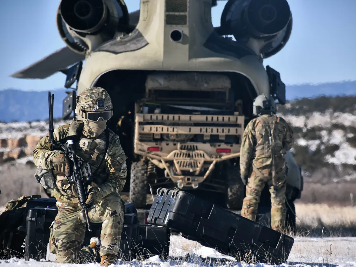 The US Army is growing its space forces. They're already in combat.