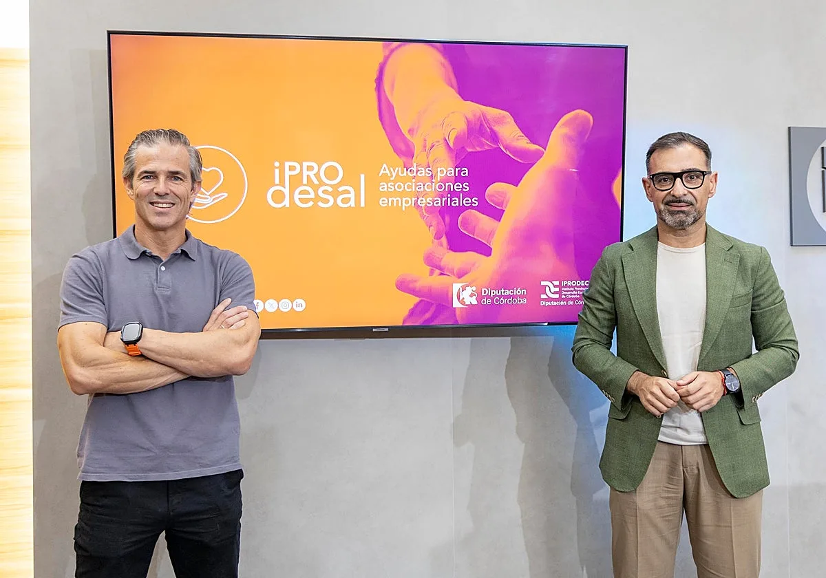 La Diputación de Córdoba aportó 200.000 euros en 2025 para 21 proyectos de tecnología, artesanía y gastronomía
