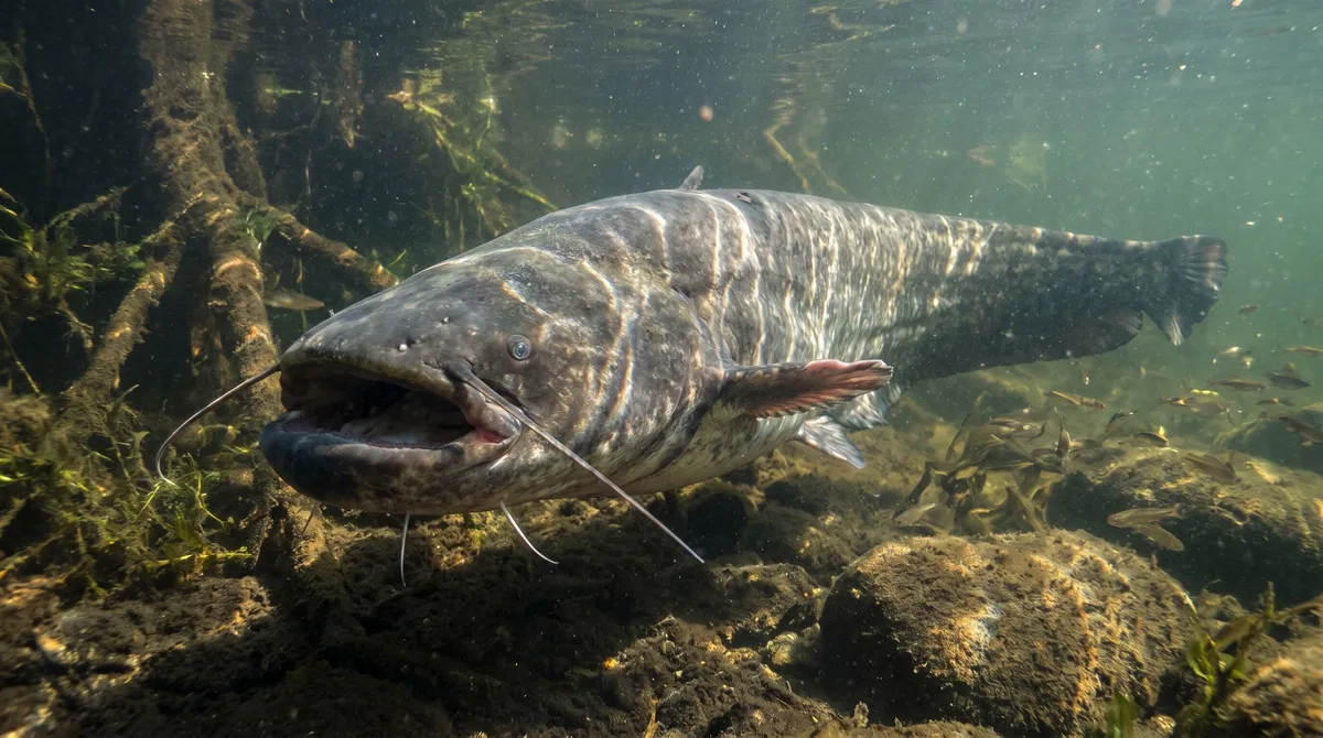 Cuál es el pez de casi 3 metros que se expandió por los ríos europeos y amenaza a especies nativas