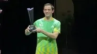 Hugo Calderano é eliminado no Europe Smash