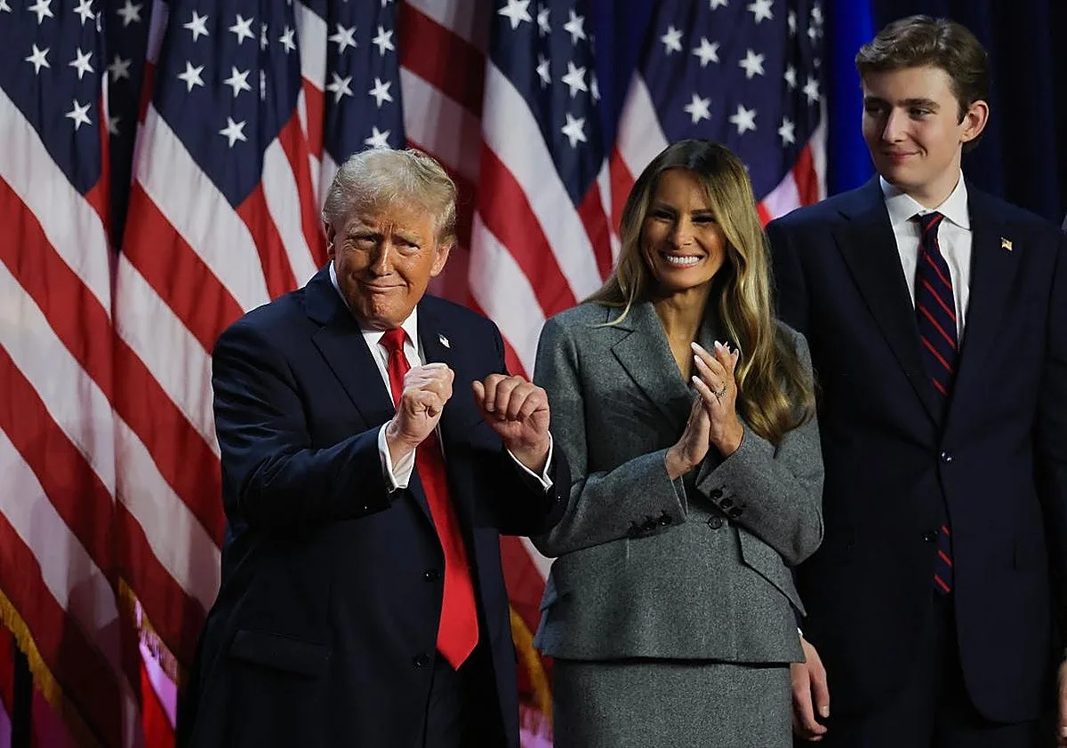 Irán niega el plan para asesinar al hijo de Trump que investiga el Servicio Secreto de EE.UU.