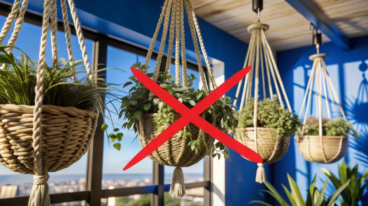 Fin del reinado de las macetas colgantes: la nueva forma de decorar balcones de 5 m² que gana protagonismo en 2027