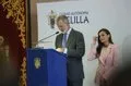 Felipe VI subraya que Melilla "es España" y que junto a Ceuta "merecen sentir más a menudo" la cercanía de los españoles
