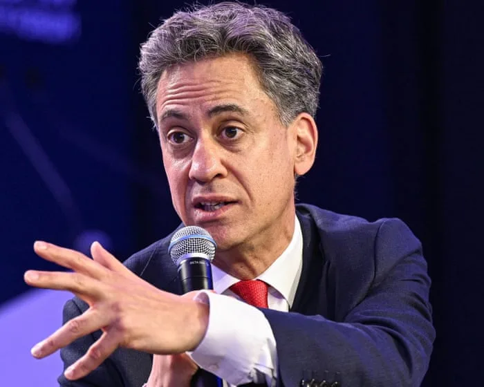 Global financial system is failing developing countries, says Ed Miliband