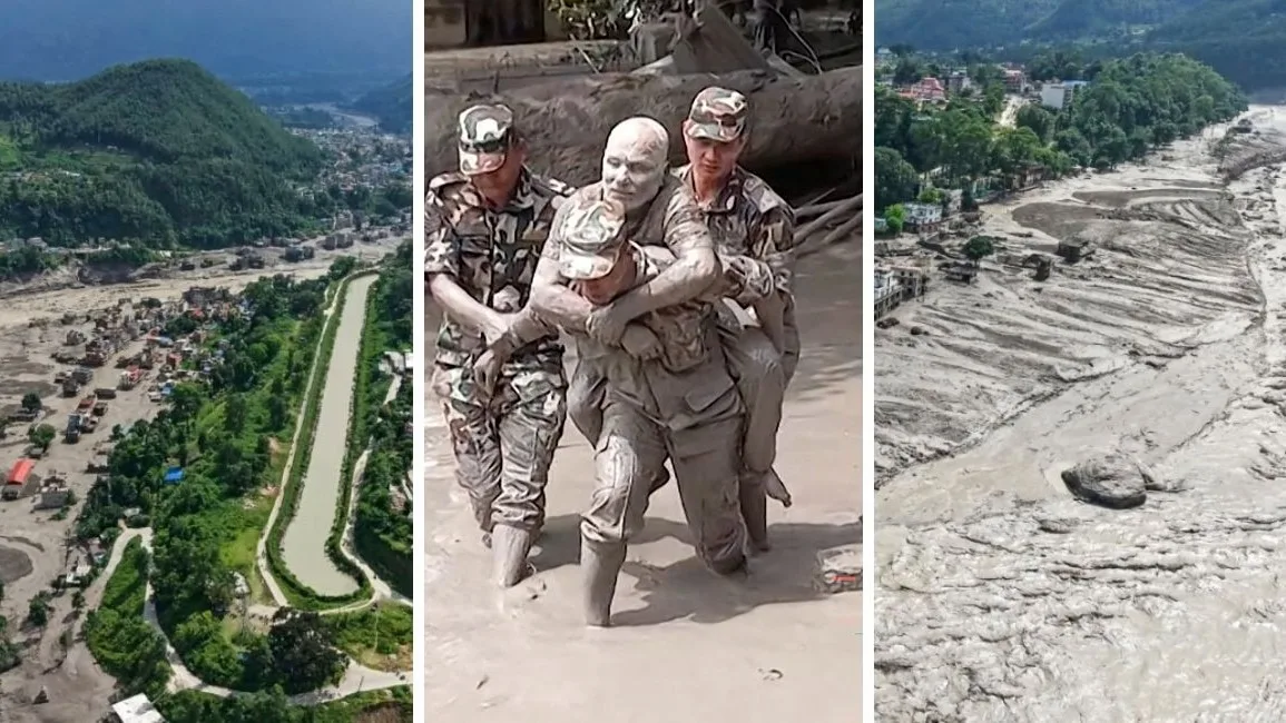 Nepal PM details flood rescue op: 573 airlifted, over 13,000 personnel deployed