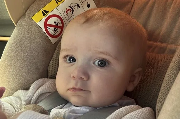 'I noticed my baby's eye wasn't focusing properly - it was a sign of rare cancer'