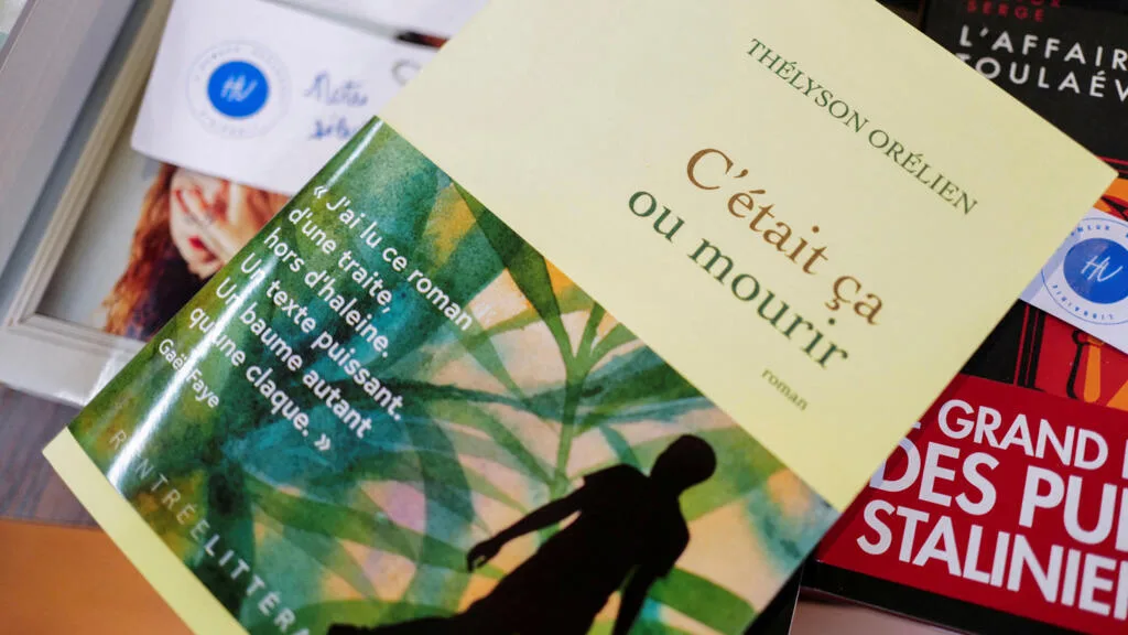 "Aucune phrase de ce livre n'a été créée" par IA, déclare Thélyson Orélien