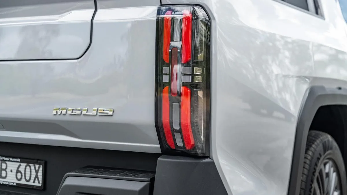 MG U9 ute owners facing replacement tyre shortages