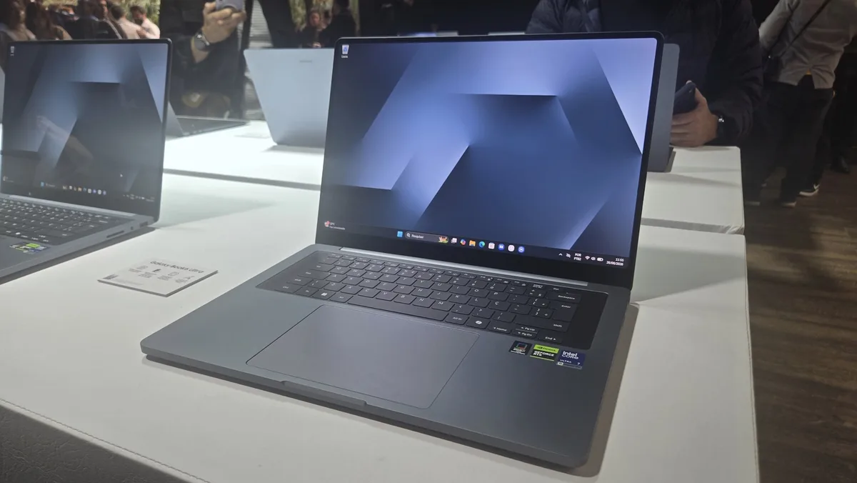 Samsung lança linha Galaxy Book6 no Brasil