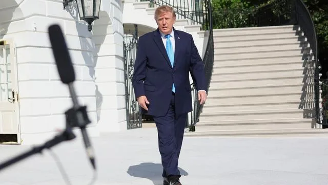 Regierung: Trump: Katie Zacharia wird neue Sprecherin des Weißen Hauses