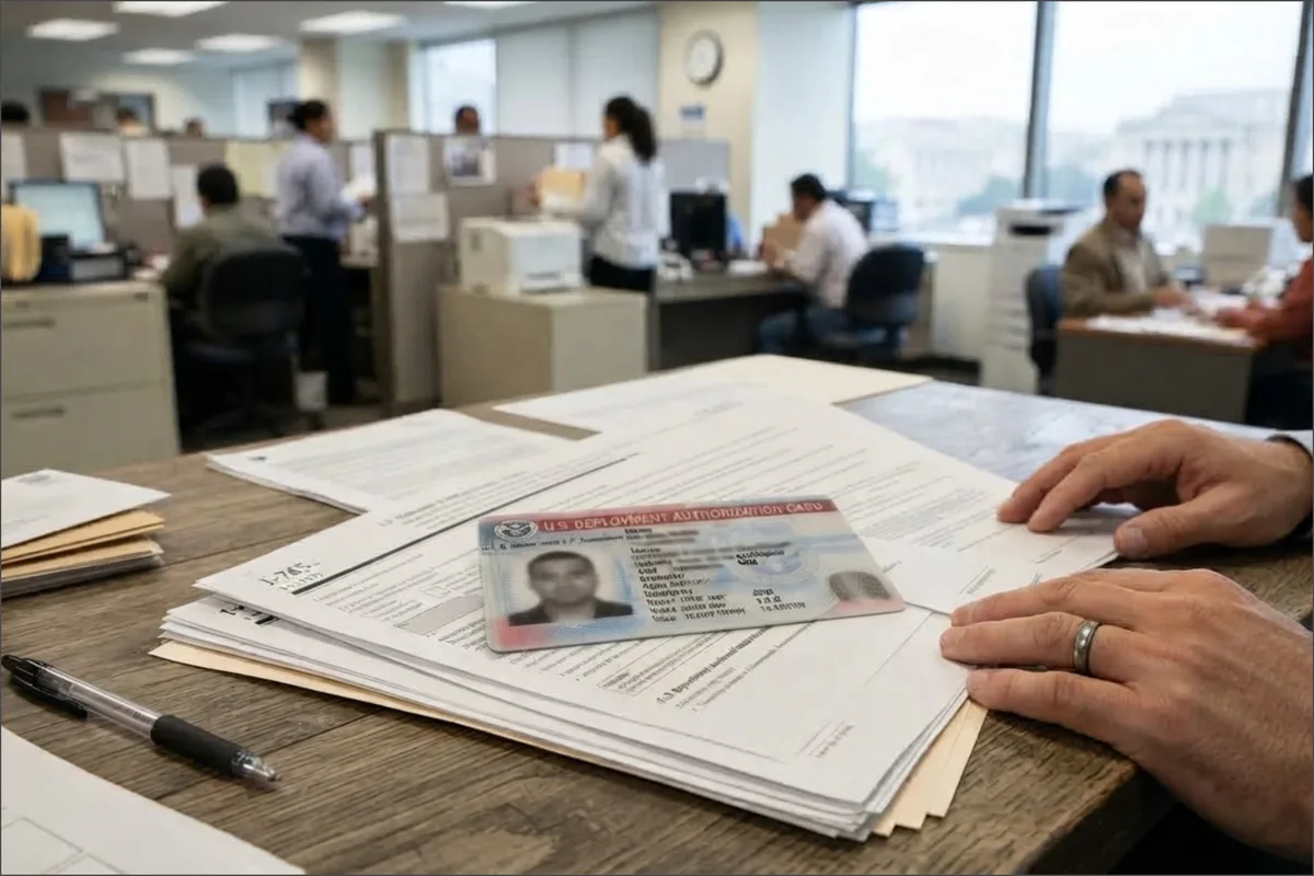 El anuncio del DHS para eliminar los 60 días de gracia en algunas visas de trabajo