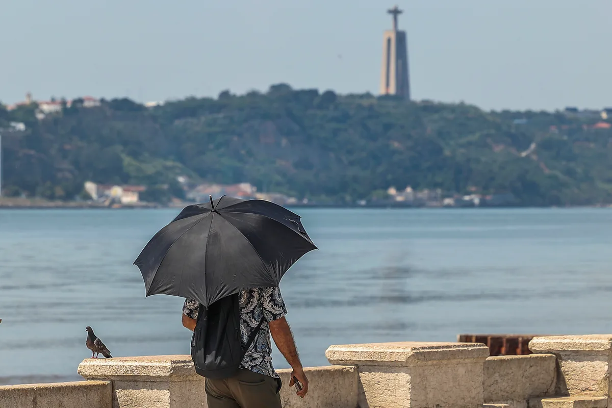 Temperaturas sobem até 12 graus a partir de quarta-feira