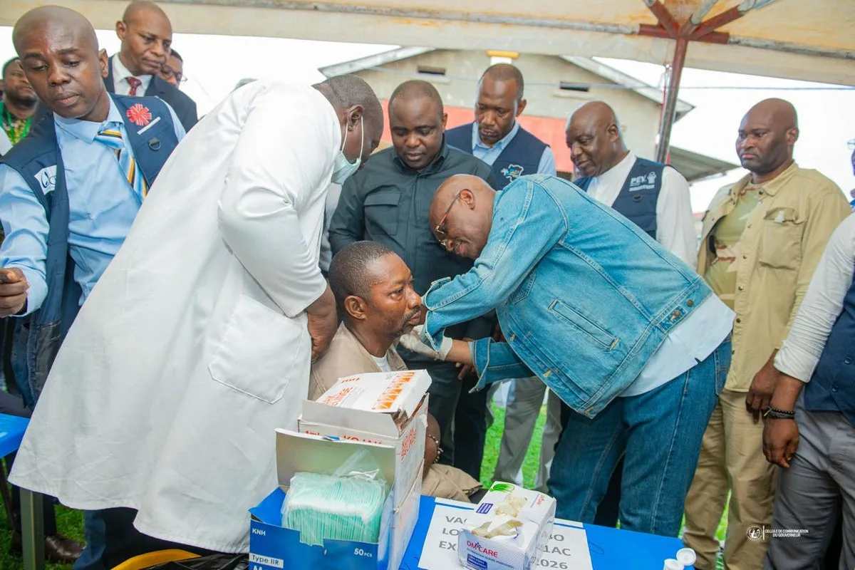 Congo begins Ebola vaccination drive to fight most-deadly outbreak on record