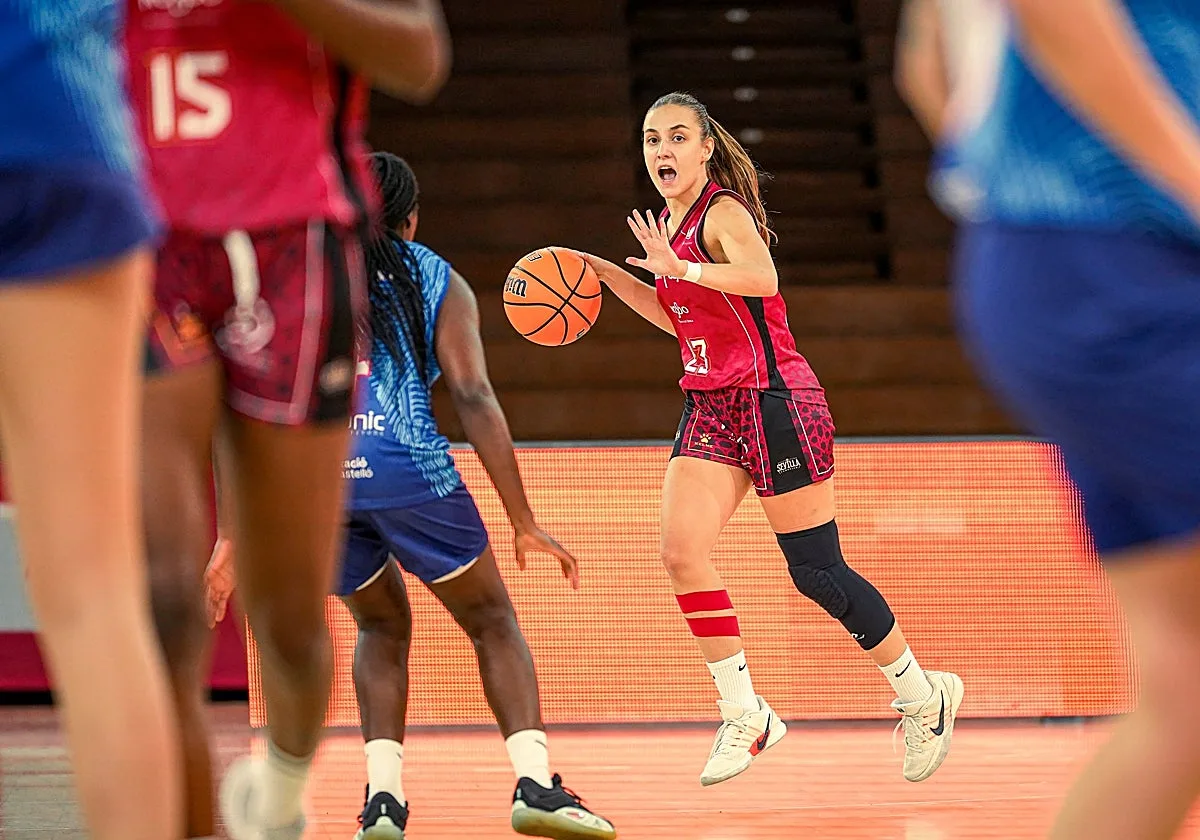 El Sevilla Cajasol Gardenstore empieza con paso firme en San Pablo (72-57)