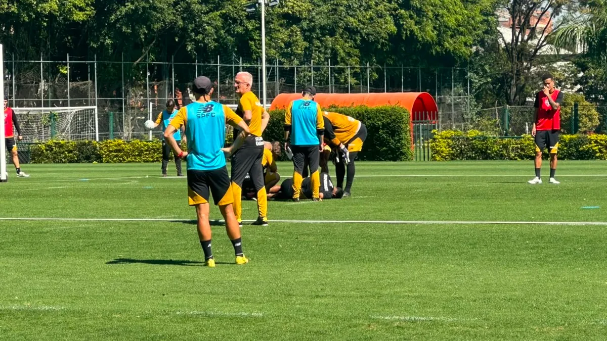 Escalação do São Paulo: Victor Sá é dúvida; Arboleda e Bobadilla não enfrentam a Chapecoense