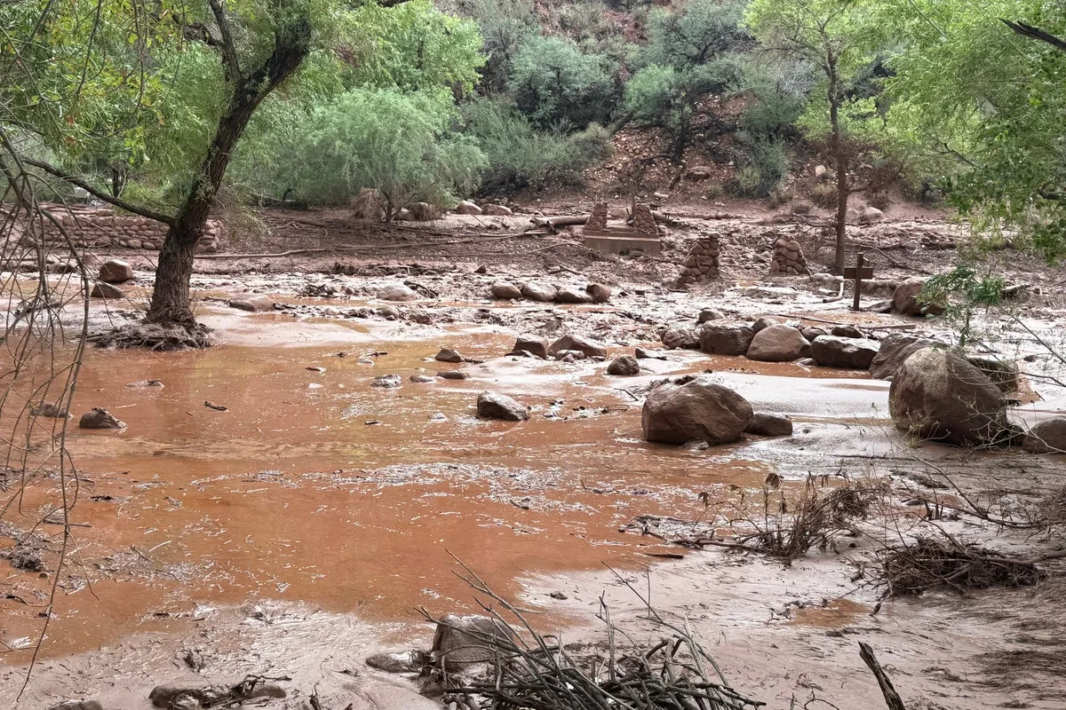 Body of 46-year-old man recovered as 15 people remain missing after Grand Canyon flash floods