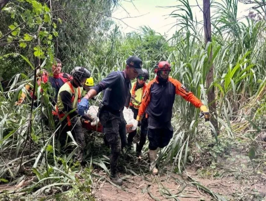 Localizan cadáver de comerciante arrastrado por el río Aragua