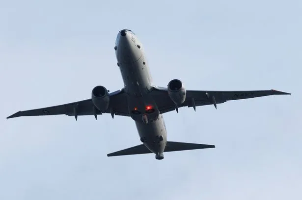 RAF 'submarine hunter' declares emergency over UK before making sudden U-turn