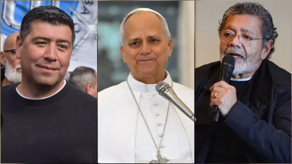 La CGT se reúne con el papa León XIV: qué le dirán y cómo puede influir en la visita a la Argentina