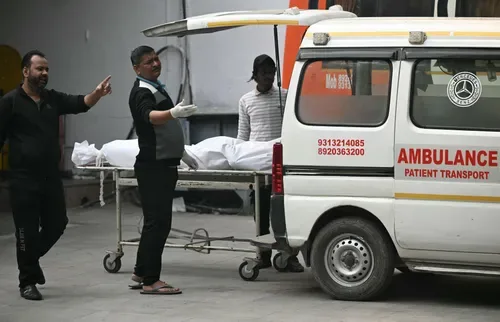 Seven killed in India temple stampede