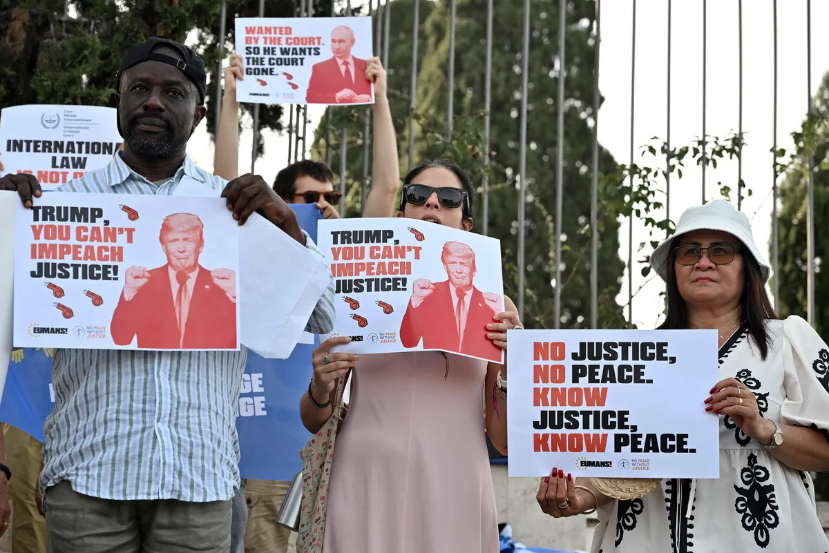 La campaña de Trump para desmantelar el Tribunal Penal Internacional consigue sus primeros aliados en África y América Latina