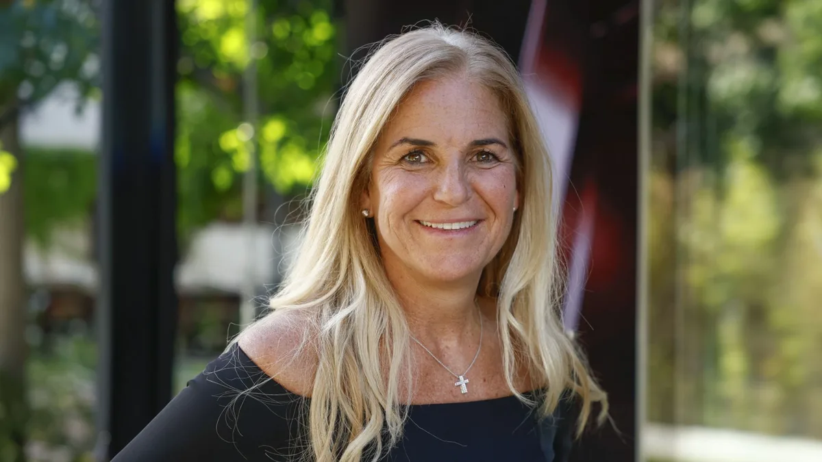 Arantxa Sánchez Vicario, sobre su infancia: "No ha sido una vida como la de una niña normal en mi edad, pero he podido disfrutar de diferente manera"