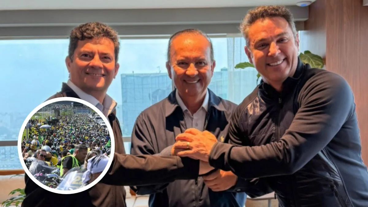 Governadores do Sul mobilizam atos políticos em apoio ao candidato à Presidência Flávio Bolsonaro