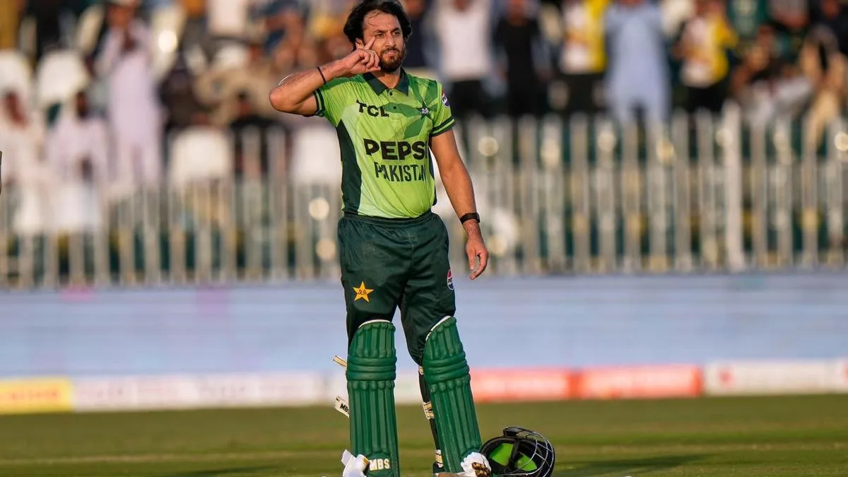 Agha's comeback ton for Pakistan sinks Sri Lanka
