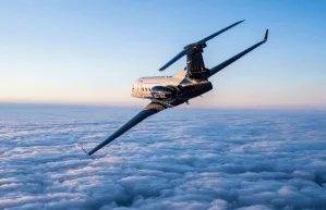 Embraer certifica jato que pousa sozinho em caso de emergência