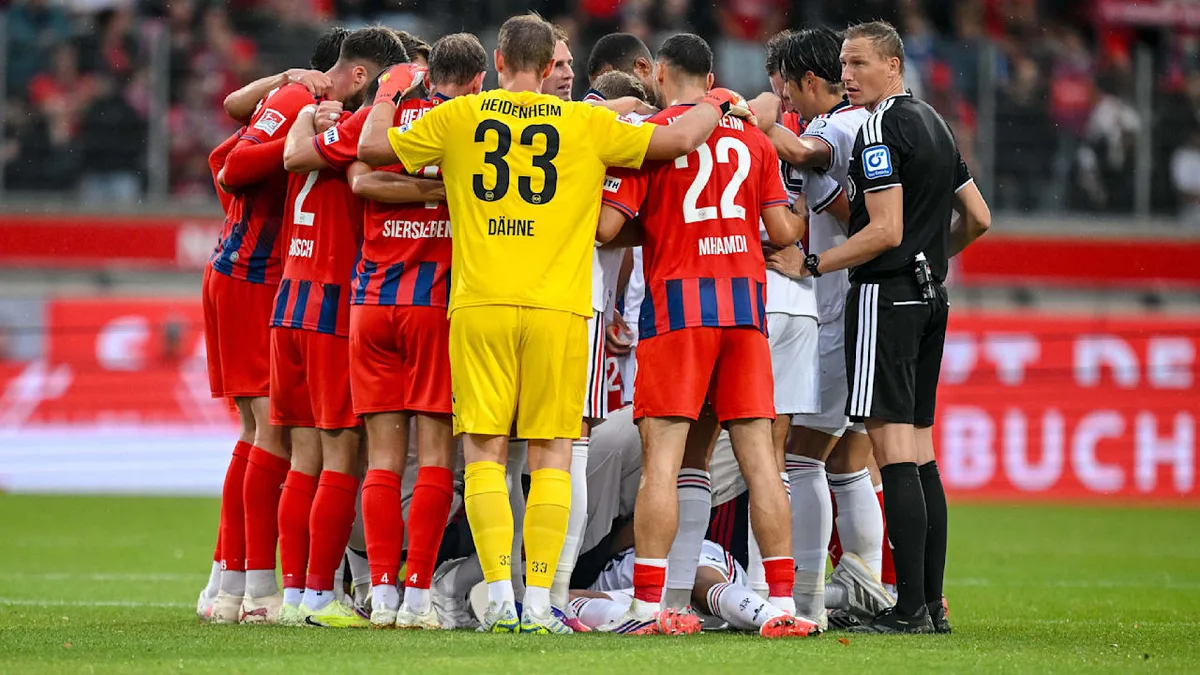 Bevor er wieder zusammenbrach - Musiala spielte nur 4 Minuten