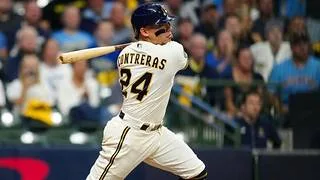 MLB: Cerveceros de Contreras y Chourio vs Dodgers de Ohtani (En vivo)