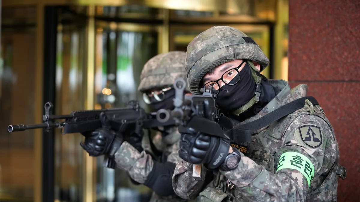 US, South Korean militaries wrapping up drills early, a day after North Korea's missile barrage