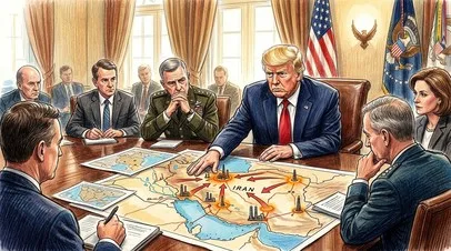 CNN: Трамп поручил подготовить варианты ударов по энергетическим объектам Ирана