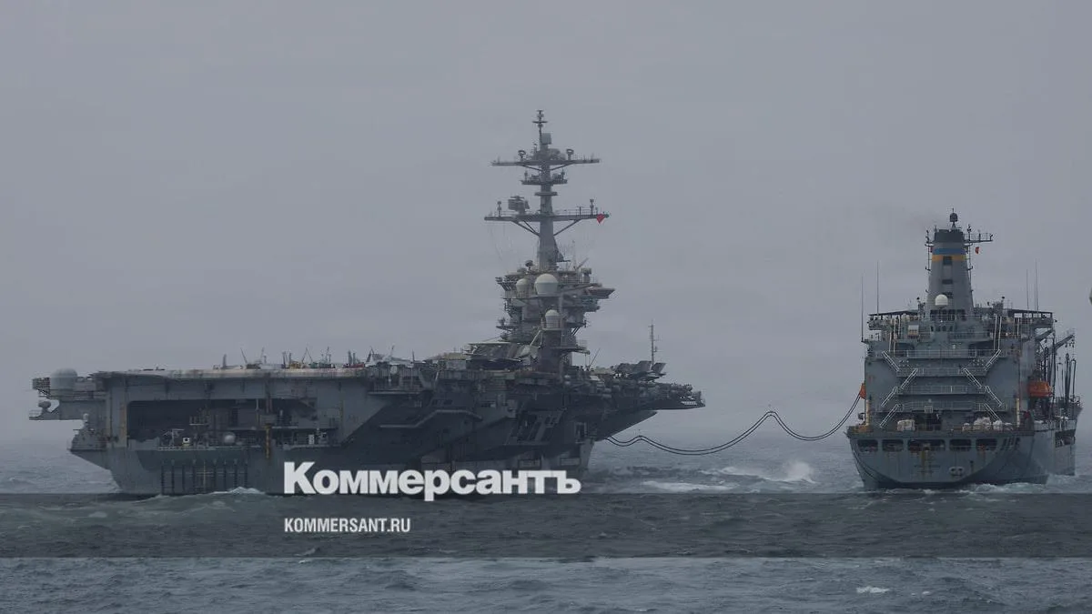 Авианосец USS Abraham Lincoln выдвинулся к берегам США
