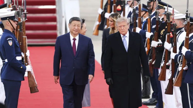 Watch: Chinese President Xi Jinping arrives in US for state visit