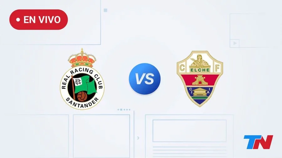 Racing S. vs Elche en vivo por la fecha 3 de La Liga de España: hora, dónde ver y formaciones