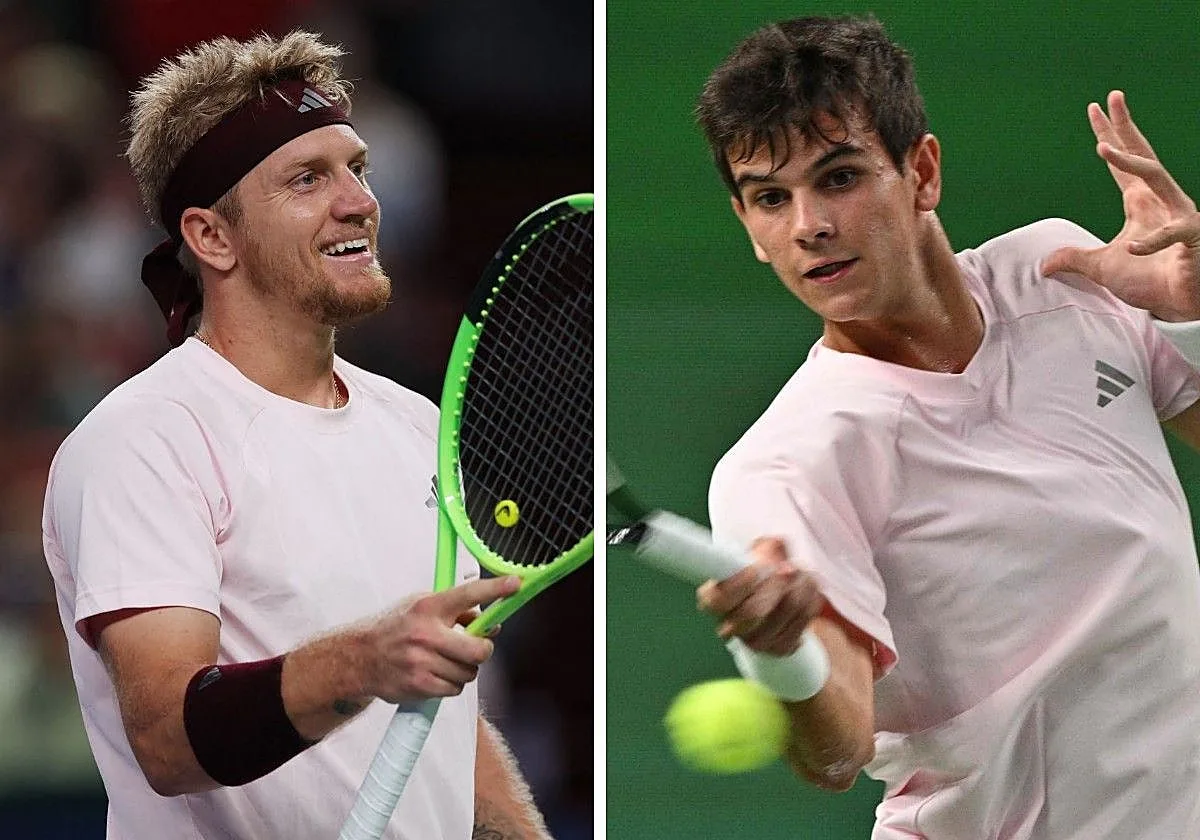Estadísticas del Davidovich - Jódar, final del Masters 1.000 de Shanghái