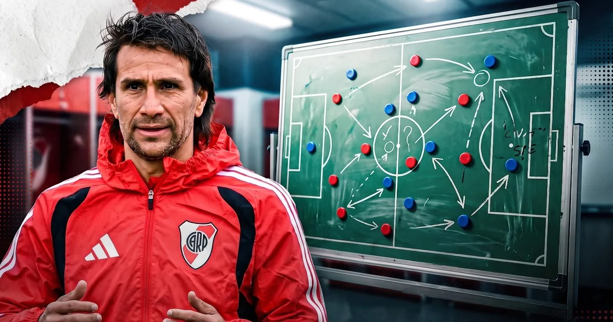 La probable formación de River para su final ante Belgrano
