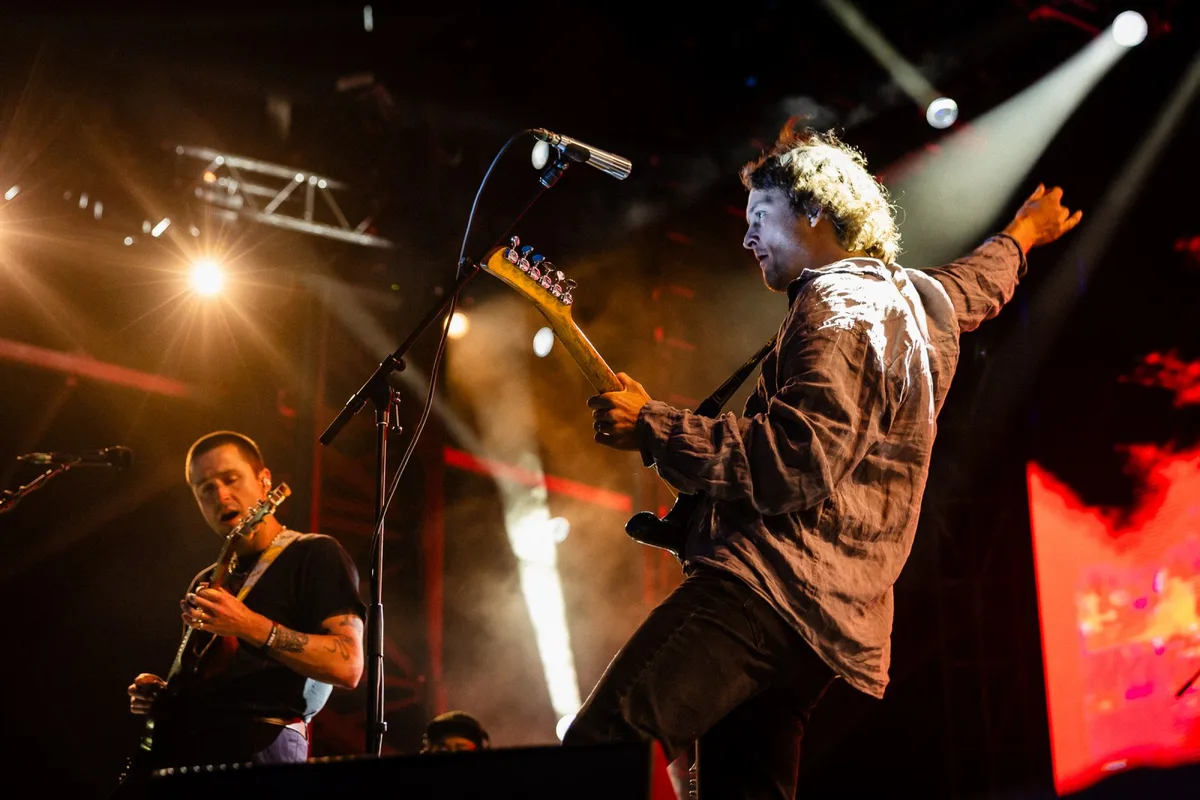 King Gizzard and the Lizard Wizard’s Field of Vision Festival