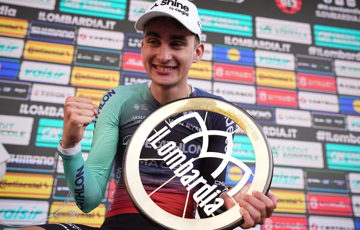 Tour de Lombardie : Prends garde Tadej, Paul Seixas vient définitivement d’entrer dans la cour des grands