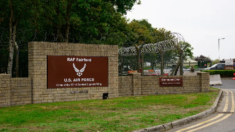 Iran summons UK envoy over airbase incident accusations