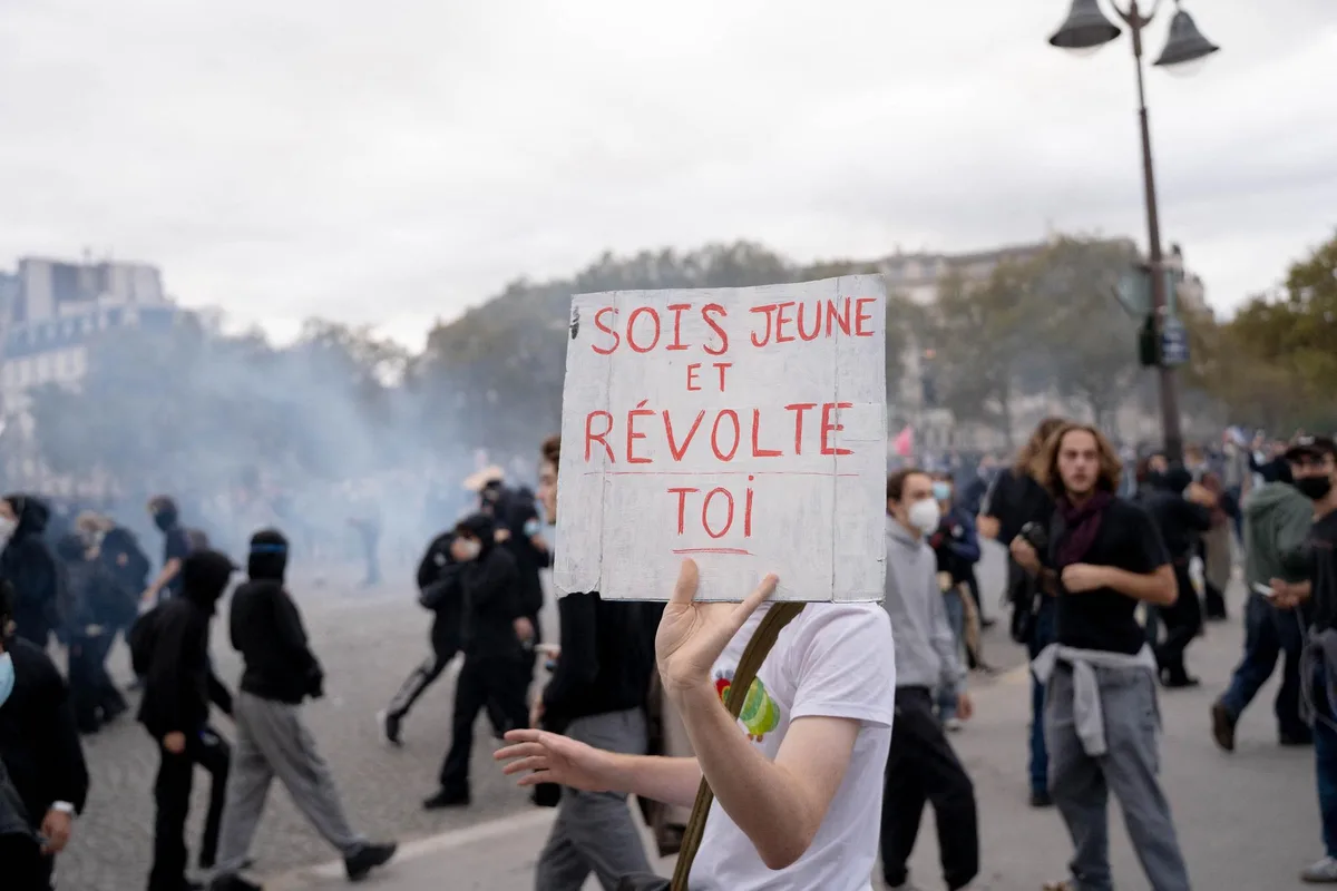 « Le 17 octobre, ce sera le nouveau Mai 68 » : à Paris, les lycéens sont déterminés à tenir
