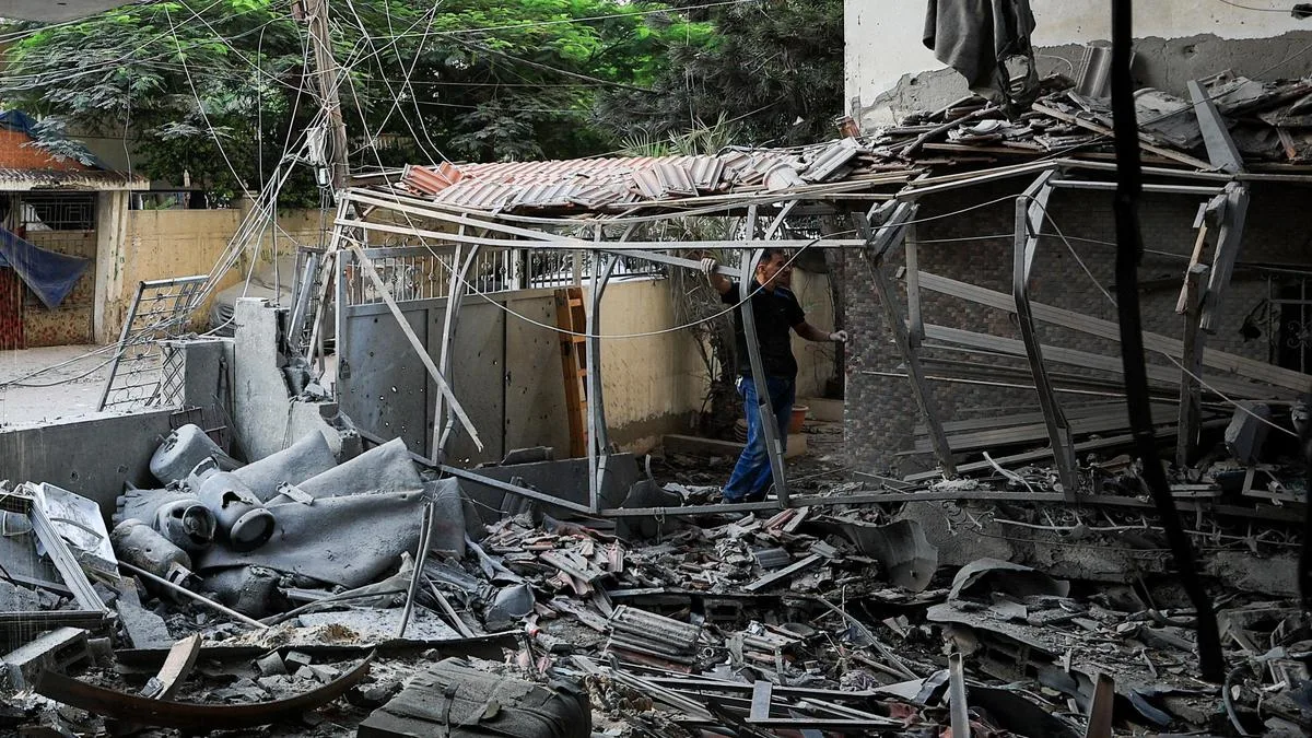 Israeli strike kills five, including four women, in Gaza, health officials say