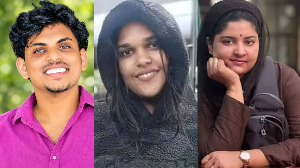 Their dreams took 3 from Kerala to Germany. Deadly fire cut short their lives